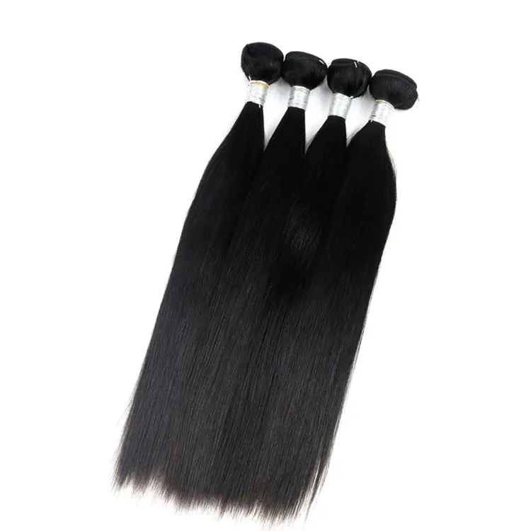 Xuchang Hair Factory 100% Onbewerkte Maagd Braziliaanse Menselijk Haar 30 Inch Hair Extensions