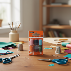 Filo da cucito Ilan, 35 colori assortiti, confezione da 12 pezzi per artigianato e cucito - Product Image 3