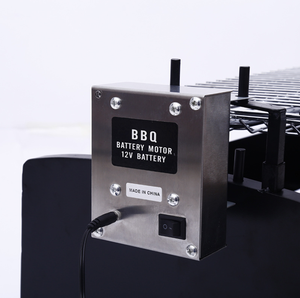 <span class=keywords><strong>Barbecue</strong></span> à charbon en acier inoxydable w, appareil à rotation automatique, rôtissoire électrique, four pour le poisson - Product Image 5