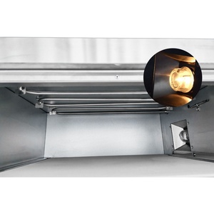 Heavybao Commerciële RVS Elektrische Pizzaoven & Maker voor Bakkerijgebruik 2000W 50-350°C Temperatuurbereik - Product Image 2