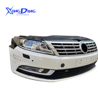 Cocok untuk kisi Tengah perakitan Bumper depan Volkswagen CC, Radiator, harnes kabel radar