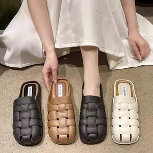 Wholesale custom winter warm slippers <b>indoor</b> plush <b>slide</b> soft house <b>slide</b> wool pure color plush slippers - Product Image 5
