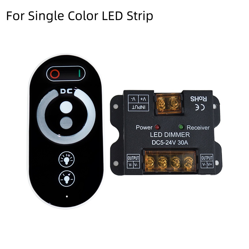 720W/pour la bande simple de la couleur LED