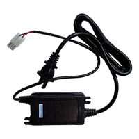 Adaptateur universel AC DC 24V 36V Vente en gros Chargeur mural Pompe à osmose inverse Alimentation électrique Adaptateur de commutation Plastique