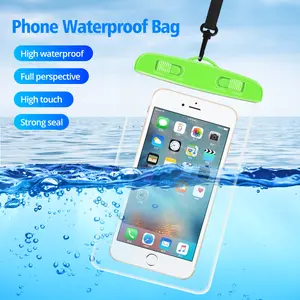 Waterdichte Zwemtas Onder Water Mobiele Telefoon Tassen Case Cover Voor Iphone 14 Samsung Strandboot Ski Drift Duiken