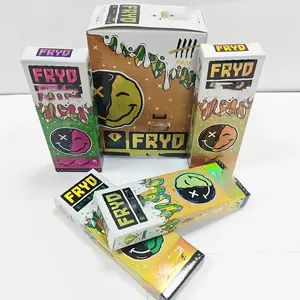 custom fyrd extracts design 2.0 packaging box disposable package box