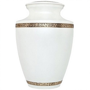 Aluminum Alloy Ashes Urn, Waterproof Modern <b>Keepsake</b> <b>Memorial</b> Storage <b>Box</b>, Decorative Multi-Color Urn - Product Image 3