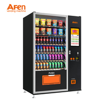 Distributeur automatique de snacks et de boissons de haute qualité AFEN, nouveau combo, pour la vente de nourriture et de boissons