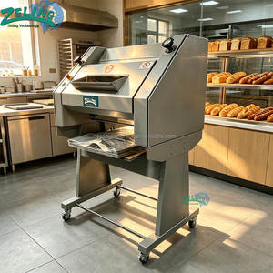 Façonneuse à baguettes durable avec rouleaux <span class=keywords><strong>de</strong></span> 750 mm <span class=keywords><strong>de</strong></span> largeur, capacité <span class=keywords><strong>de</strong></span> 50 à 1250 g <span class=keywords><strong>de</strong></span> pâte, pour la production <span class=keywords><strong>de</strong></span> pain français et les lignes <span class=keywords><strong>de</strong></span> <span class=keywords><strong>boulangerie</strong></span> - Product Image 2