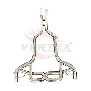 ท่อไอเสียสแตนเลส Vortex T304 แบบตรง สำหรับ Mercedes AMG GT GTS 4.0T 3.0T ระบบไหลสูงสุด - Product Image 1