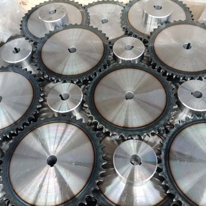 โซ่ฟันเฟืองโซ่ลูกกลิ้งทำจากไนลอนอะไหล่ CNC 40B21T จากเจ้อเจียง - Product Image 5