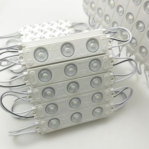 <span class=keywords><strong>Module</strong></span> <span class=keywords><strong>LED</strong></span> haute luminosité AC 110V/220V <span class=keywords><strong>SMD</strong></span> 2835 98*20MM 3LED IP65/IP68 Blanc froid et blanc chaud pour enseigne <span class=keywords><strong>LED</strong></span> - Product Image 3