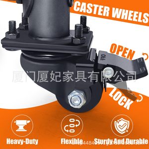 Tire Rack 60x59x20 In Adjustable Metal Roller Hub <b>Storage</b> Holder For Garage <b>Workshop</b> Use - Product Image 5