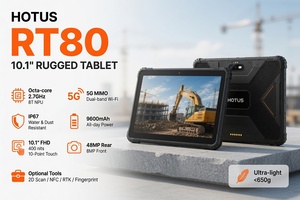 Tableta Industrial Resistente Personalizada de 10.1 Pulgadas con <span class=keywords><strong>Android</strong></span> 13, 5G, NFC, GPS, IP67 a Prueba de Agua para Recopilación de Datos en Campo - Product Image 4