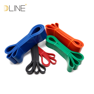 Fasce di resistenza di potenza dell'attrezzatura di forma fisica banda di potere di resistenza di sollevamento di balletto del lattice di forma fisica pesante - Product Image 3