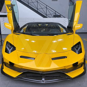 Kits de cuerpo de fibra de carbono medio seco estilo <span class=keywords><strong>Svj</strong></span> para Lamborghini <span class=keywords><strong>Aventador</strong></span> Lp720 Lp700 Lp750 <span class=keywords><strong>Roadster</strong></span> 2011-2015 - Product Image 5