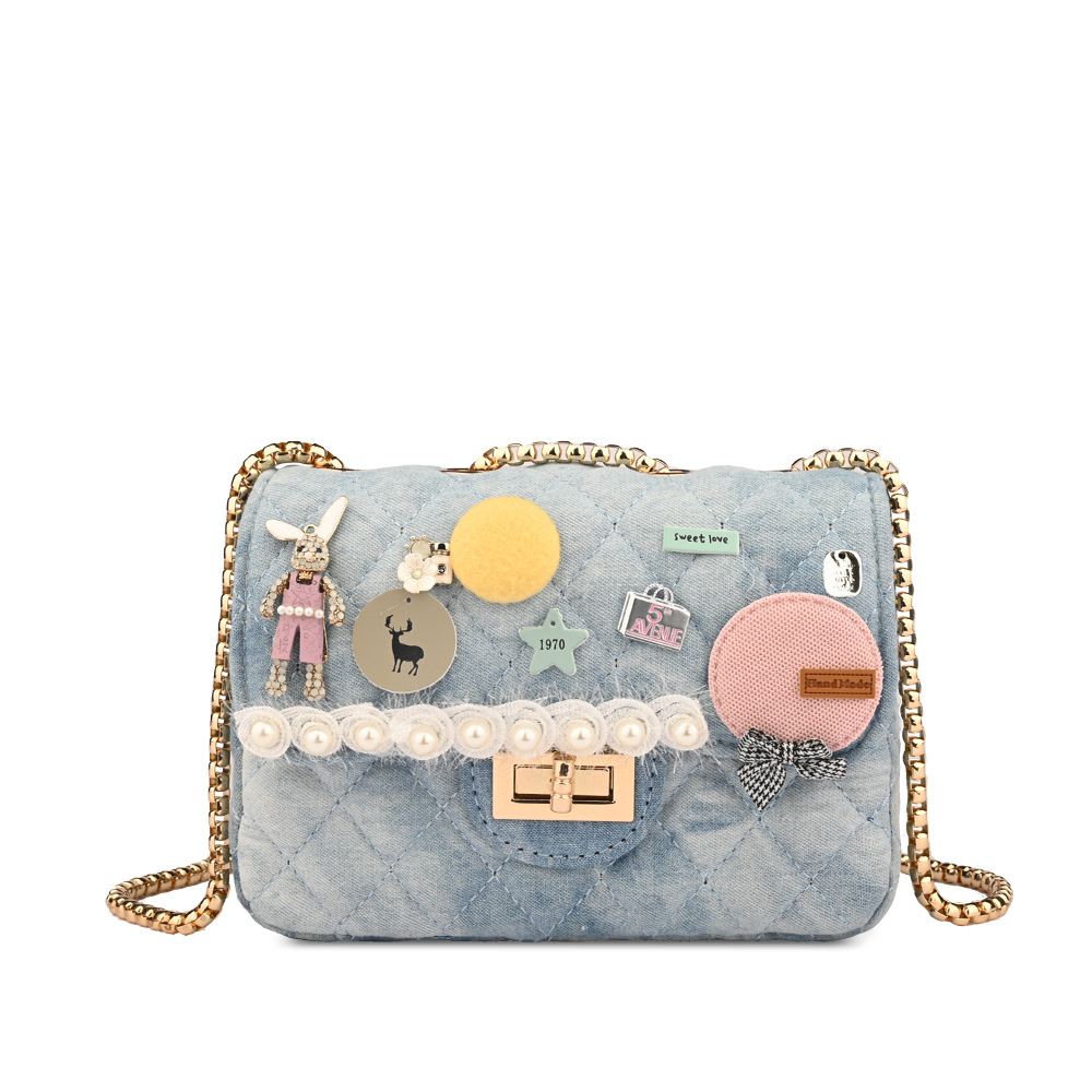 ▷ Bolsos Vaqueros Hechos a Mano - Tienda de Bolsos Online