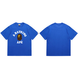 T-shirt à manches courtes <span class=keywords><strong>BAPE</strong></span> tête d'abeille requin, 260g, poids lourd, vente en gros de la marque tendance - Product Image 5