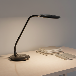 Eingebaute Flexible Lupe LED-Schreibtischlampe Sensor-Touch-Schalter ABS Augenschonende Basis Einfache Fokussierung Dimmbar Moderne Leselampe - Product Image 3