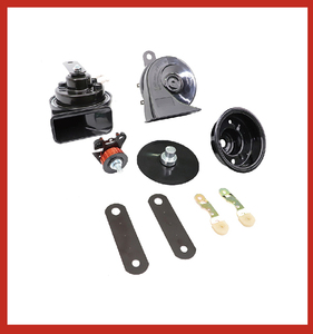 Klaxon de voiture bidirectionnel en plastique <span class=keywords><strong>Antboy</strong></span> K80B - Étanche 12V/24V - Garantie 24 mois - Product Image 4