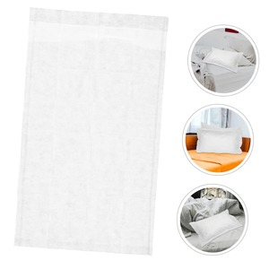 Venta al por mayor funda de almohada desechable fundas de almohada no tejidas a granel para viajes médicos Hotel dormitorio hogar ropa de cama protección portátil - Product Image 6