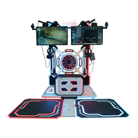 Nouveau Produit Simulateur VR Battre Sabre Champ de bataille illimité Gagner rapidement de l'argent Simulateur de tir à la mitrailleuse Fabricant VR