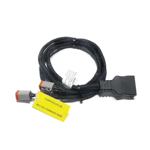 Customized 11PIN 16AWG Waterproof Car Truck Automotive Cable Assembly Wiring Harness Connecting Cable for Snow Plow
