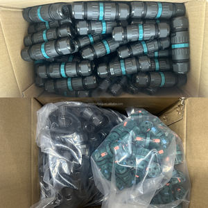 DREAM START M25防水ケーブルコネクタIP68 TUV外部電気接続スリーブ5ピンガーデンと地下ケーブル - Product Image 5