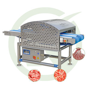 Máquina cortadora de tiras de carne industrial de cerdo, carne de res, pechuga de pollo, cerdo, cordero, carne de res, pechuga de pollo cortadora de carne fresca - Product Image 5