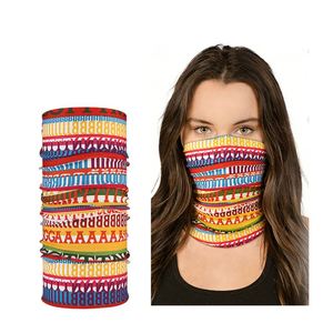 Cache-cou multifonction respirant pour le sport, masque facial, foulard de tête, protection des cheveux bouclés, idéal pour l'extérieur - Product Image 2