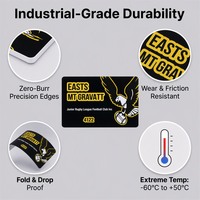 Distributeur international de cartes-cadeaux, fournisseur en gros de cartes PVC CR80, impression de logo personnalisé pour les programmes de vente au détail
