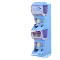 Distributeur automatique d'oeufs torsadés à 2 couches Machine à pièces Nouveau design Machine à capsules