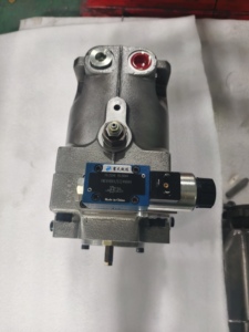 ปั๊มลูกสูบไฮดรอลิก PV063 PV080 PV092 PV180 PV270ปั๊มน้ำมัน PV360 PV140R1K1T1NMRC + ปั๊มสตริง PV040R1K1T1NMMC แรงดันสูง - Product Image 1