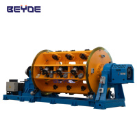 BEYDE JLK630 12 Machine professionnelle entièrement automatique pour le câblage de câbles électriques, le tressage de fils rigides et la fabrication de câbles d'alimentation
