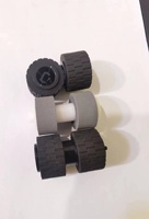 Kit de rouleaux de ramassage de remplacement DHDEVELOPER AD8120 002-9930-0-SP 002-8669-0-SP 002-8671-0-SP Pièces de scanner Grand-A