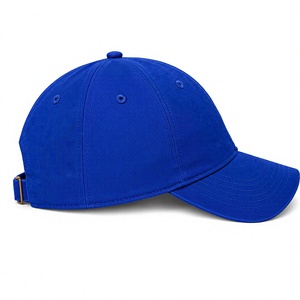 หมวกเบสบอล OEM แบบเรียบ สีพื้น หมวกทรง Dad Hat ผ้าคอตตอนทวิลคุณภาพพรีเมียม ระบายอากาศได้ดี กันน้ำ เนื้อผ้านุ่ม ไม่แข็งตัว  ตัวล็อคโลหะ - Product Image 1