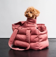 YOUK Accessoires pour animaux de compagnie personnalisés avec logo, doux, pliables, portables, en peluche, chauds, doublure en fourrure, pour l'extérieur