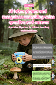 Trendy <b>Cartoon</b> Children <b>Camera</b> Nice Daily Play Item for Toddlers at Home and Outside - Product Image 6