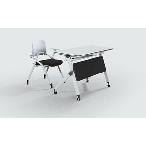 Juego de escritorio y silla de oficina de diseño único de nuevo producto Juego de escritorio para estudiantes de aula - Product Image 1