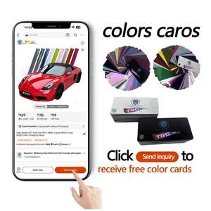 Pellicola PET per Cambio Colore di Alta Qualità, Serie Cambio Colore, per Verniciatura Auto e Maschere Facciali, Vendita all'Ingrosso - Product Image 1