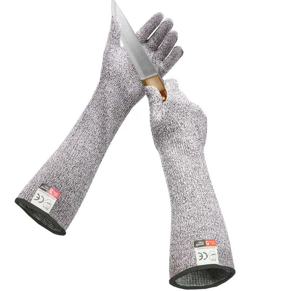 Scratch Proof Long Garden Glove With Long Sleeves Cut Protection Glove Protect Your Hands And Your Arms While Gardening