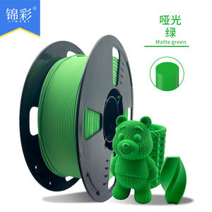 Filamento para Impresora 3D Jinccai PLA-Matte Series 1.75mm 1kg, PLA de Alta Resistencia, 100% Biodegradable, Ecológico, PLA Mate Transparente - Product Image 5