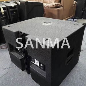 Subwoofer Activo HDL 38-AS de 18 Pulgadas, Subwoofer de Madera de Alta Potencia, Sistema de Sonido Line Array Profesional para Conciertos - Product Image 3
