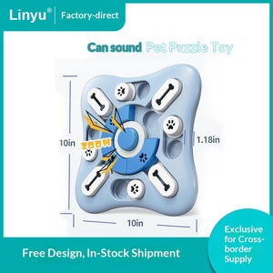 Köpekler ve Kediler için Yavaş Besleme ve Ses Özellikli Çok Satan Bulmaca Oyuncak - Product Image 2