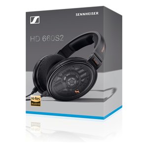 Cuffie filo HD SERIES 660S2 Noir 1,8m - Product Image 2