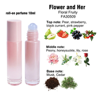 Nouveau parfum en spray musqué fruité de luxe 10 ml, longue tenue, flacon en verre, roll-on, huile parfumée unisexe, moderne et populaire