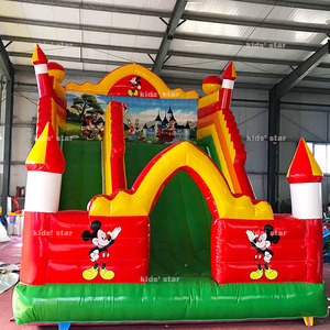 Vente flash : grand toboggan gonflable commercial de haute qualité en PVC écologique, 6mx10mx6m, pour <span class=keywords><strong>30</strong></span> enfants et adultes - Product Image 6