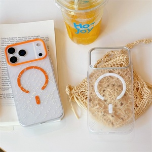 Funda Magnética de Lujo para iPhone 17 Pro Max, Fórmula Plateada, para Apple 16, Resistente a Caídas, Protectora - Product Image 2
