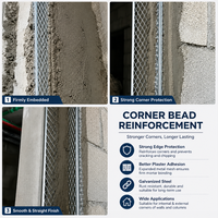 Cornières en métal galvanisé en gros pour plaques de plâtre, cornières d'angle pour plâtre, matériaux de construction pour la construction de maisons