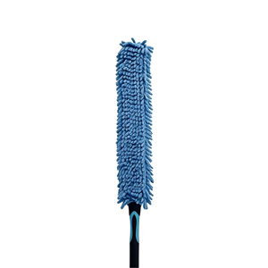 Asta Telescopica Estensibile in Lega di Alluminio, Spazzola Flessibile Ecologica Monouso per Pulizia di Soffitti e Finestre - Product Image 2